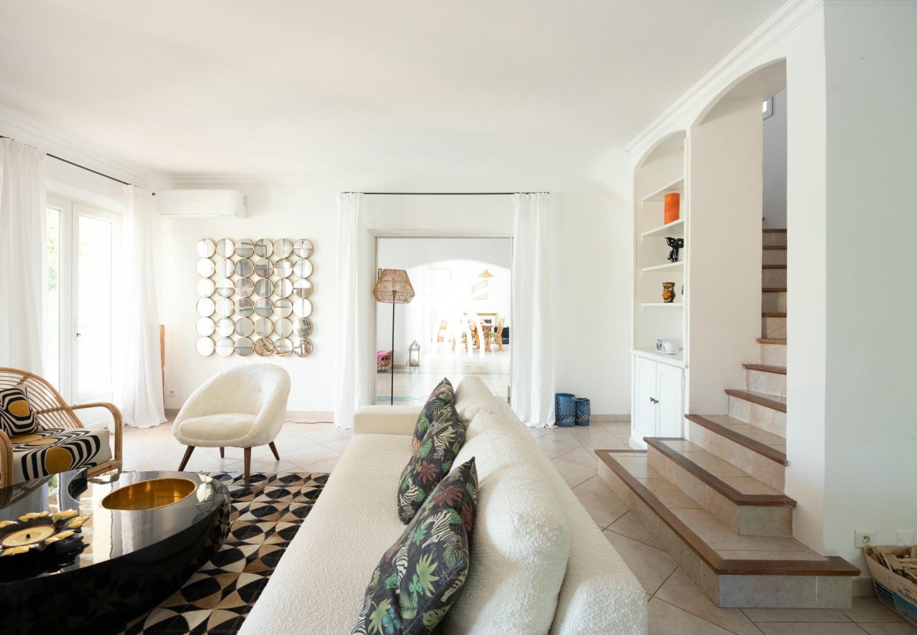 Villa à Ramatuelle - Lumière