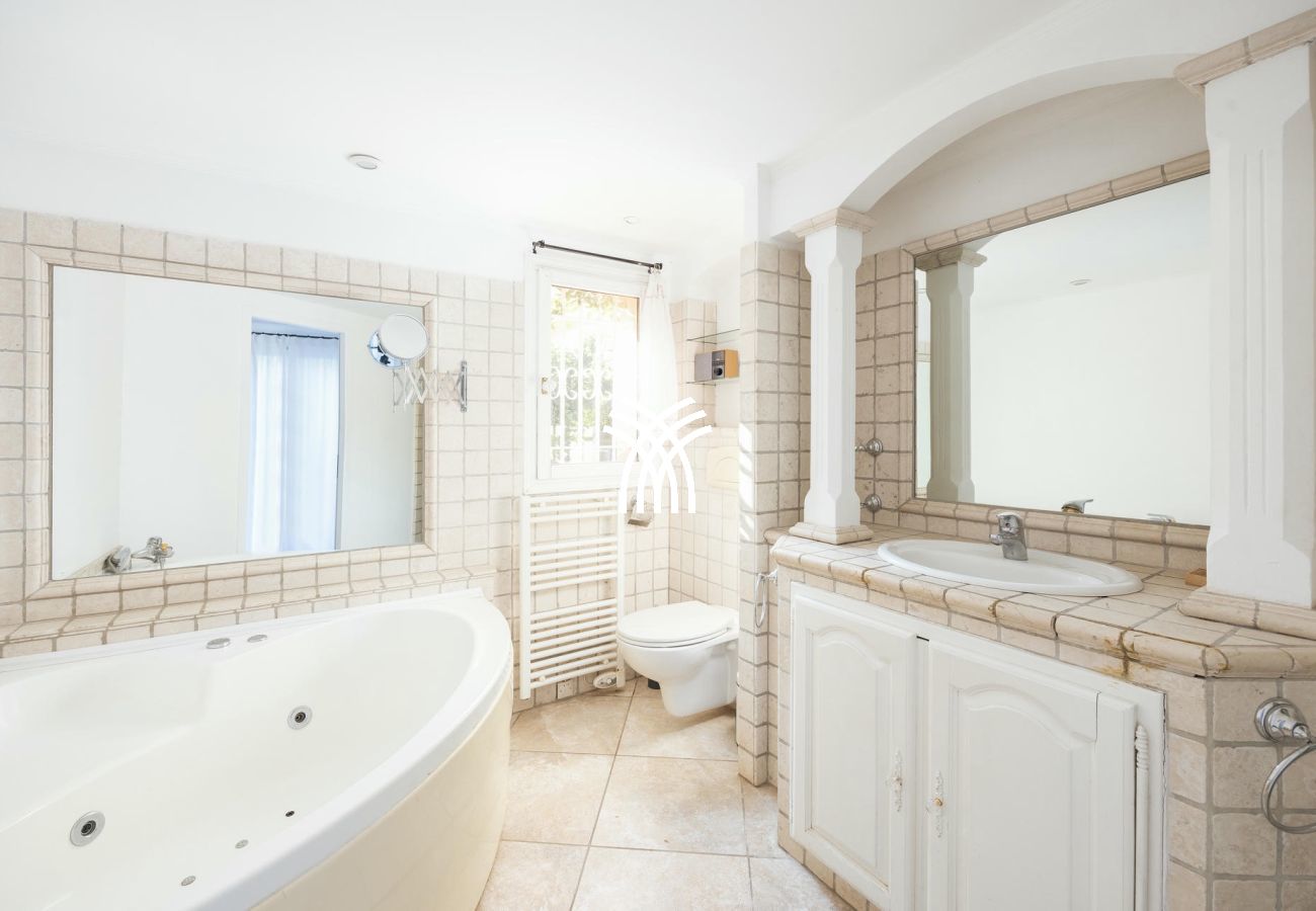 Villa à Ramatuelle - Lumière