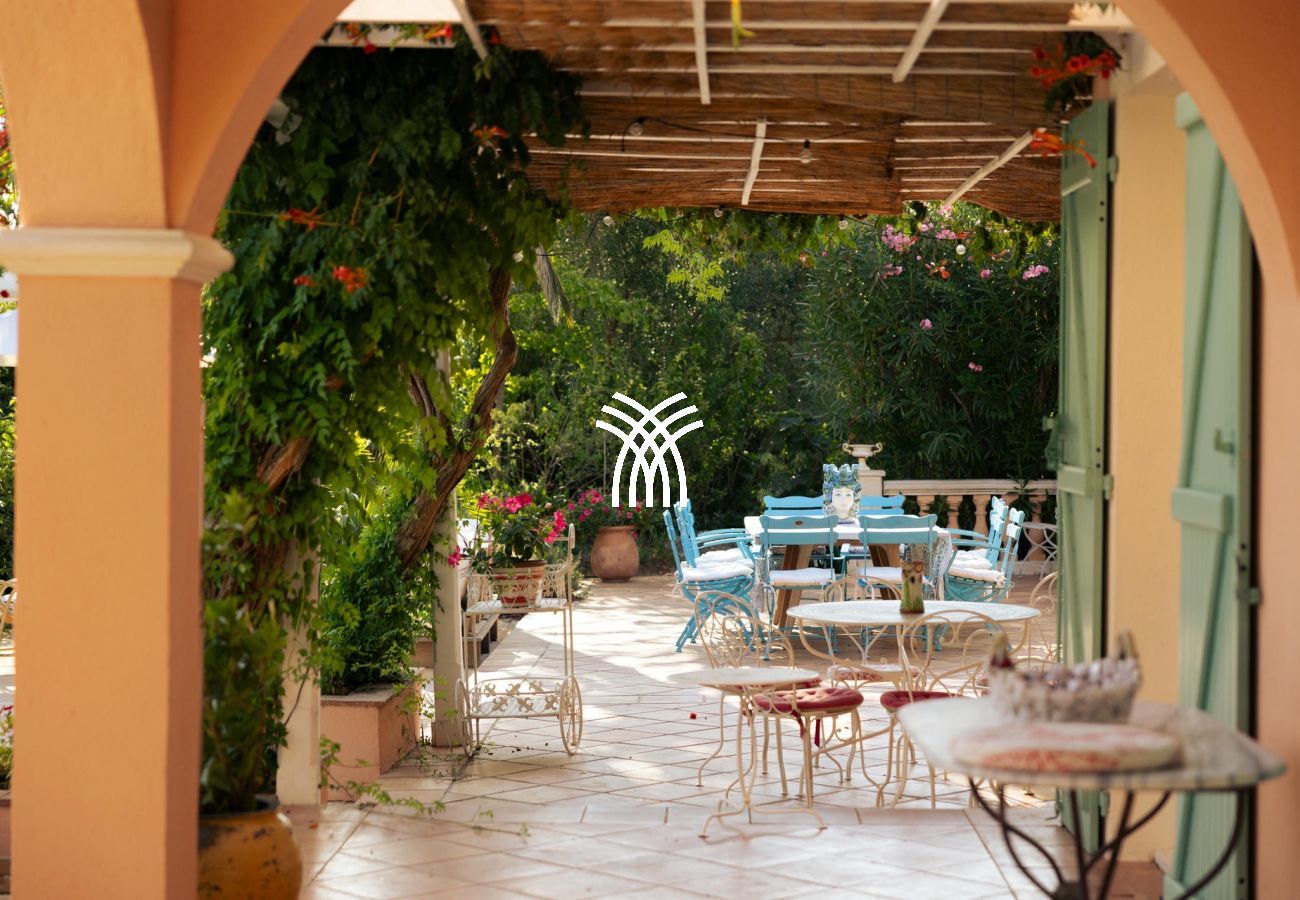 Villa à Ramatuelle - Lumière