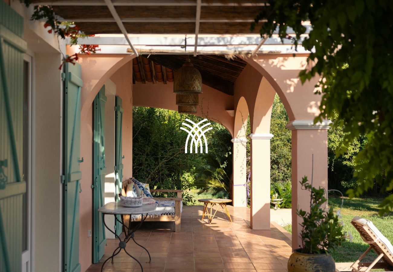 Villa à Ramatuelle - Lumière