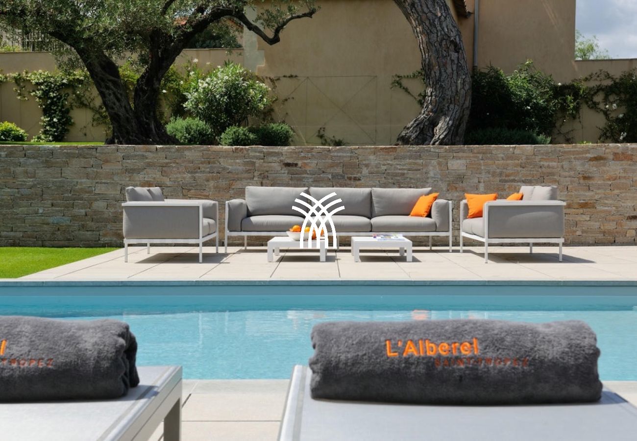 Villa à Saint-Tropez - Lyra