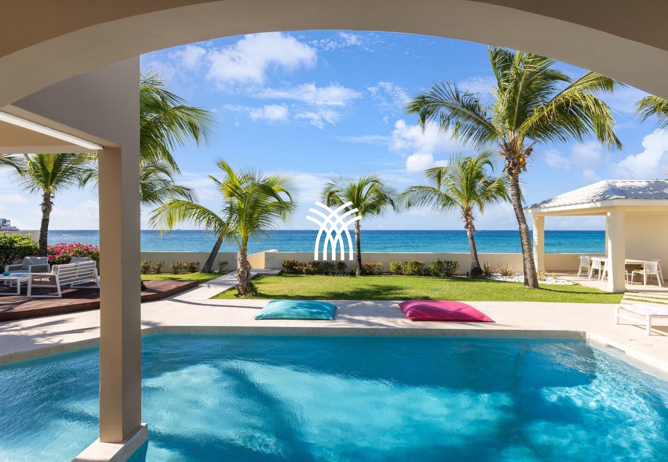 Villa à Terres Basses - Beach Secrets