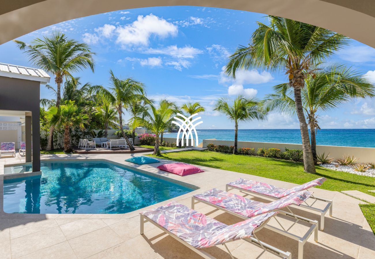 Villa à Terres Basses - Beach Secrets