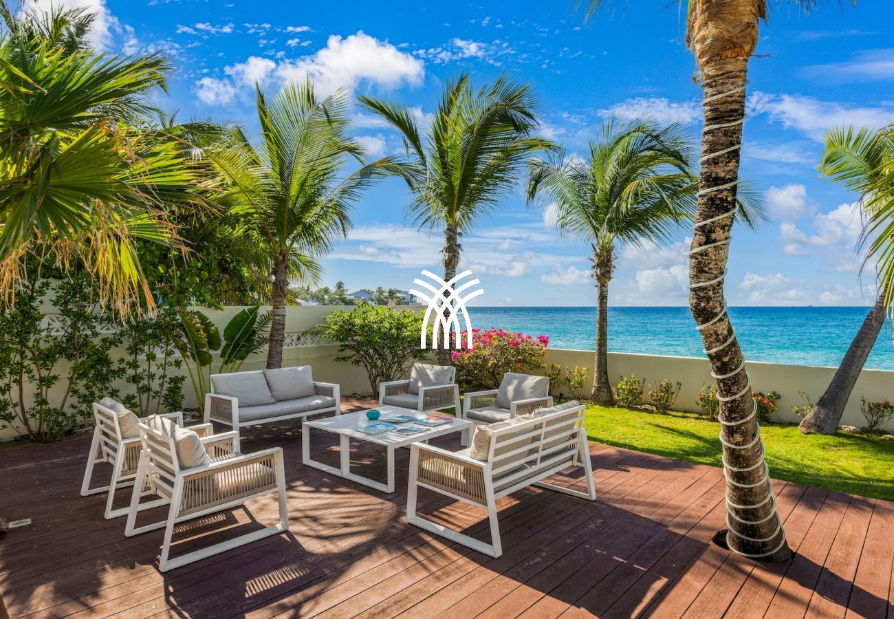 Villa à Terres Basses - Beach Secrets