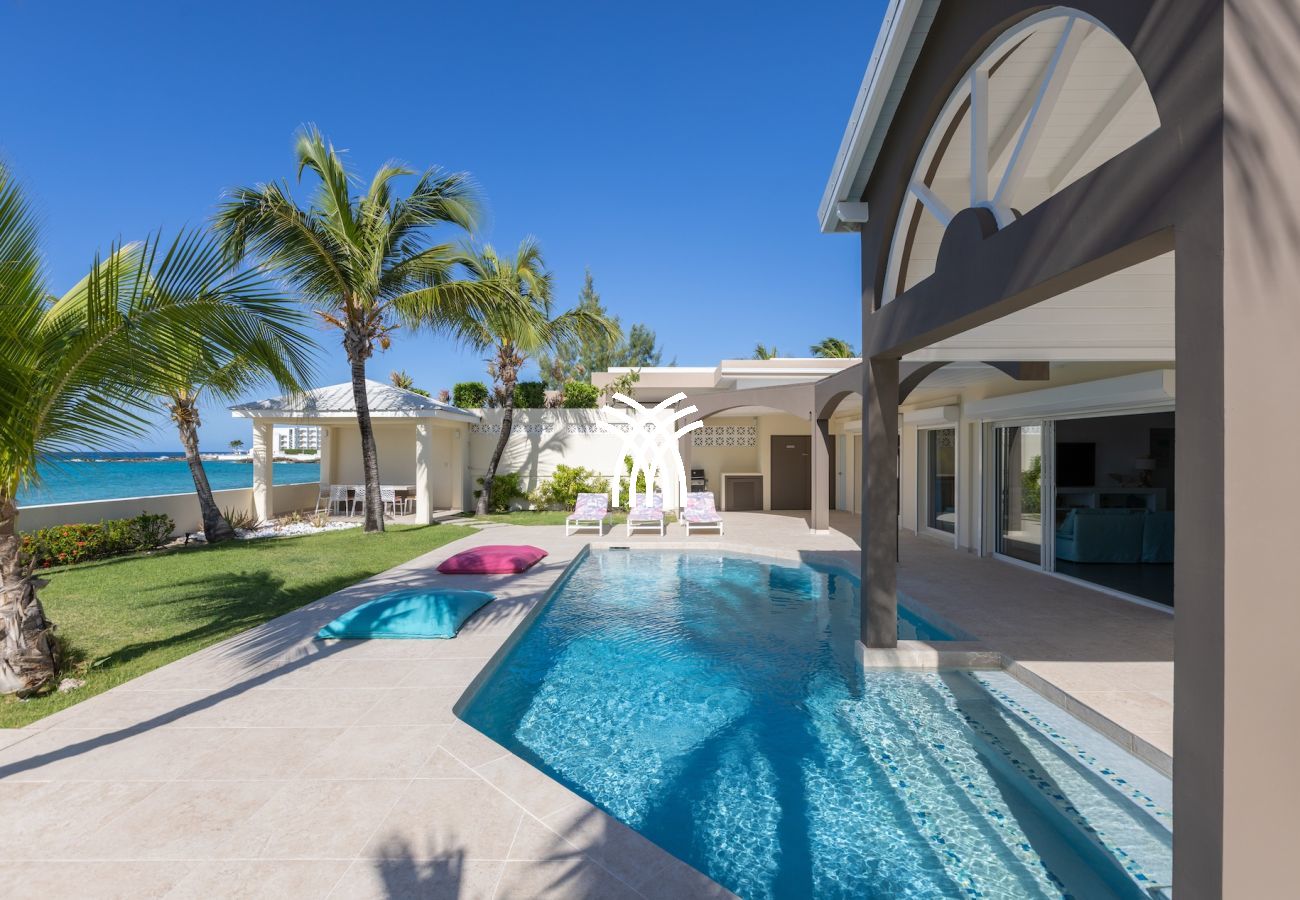 Villa à Terres Basses - Beach Secrets