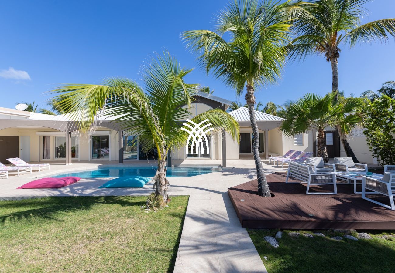 Villa à Terres Basses - Beach Secrets