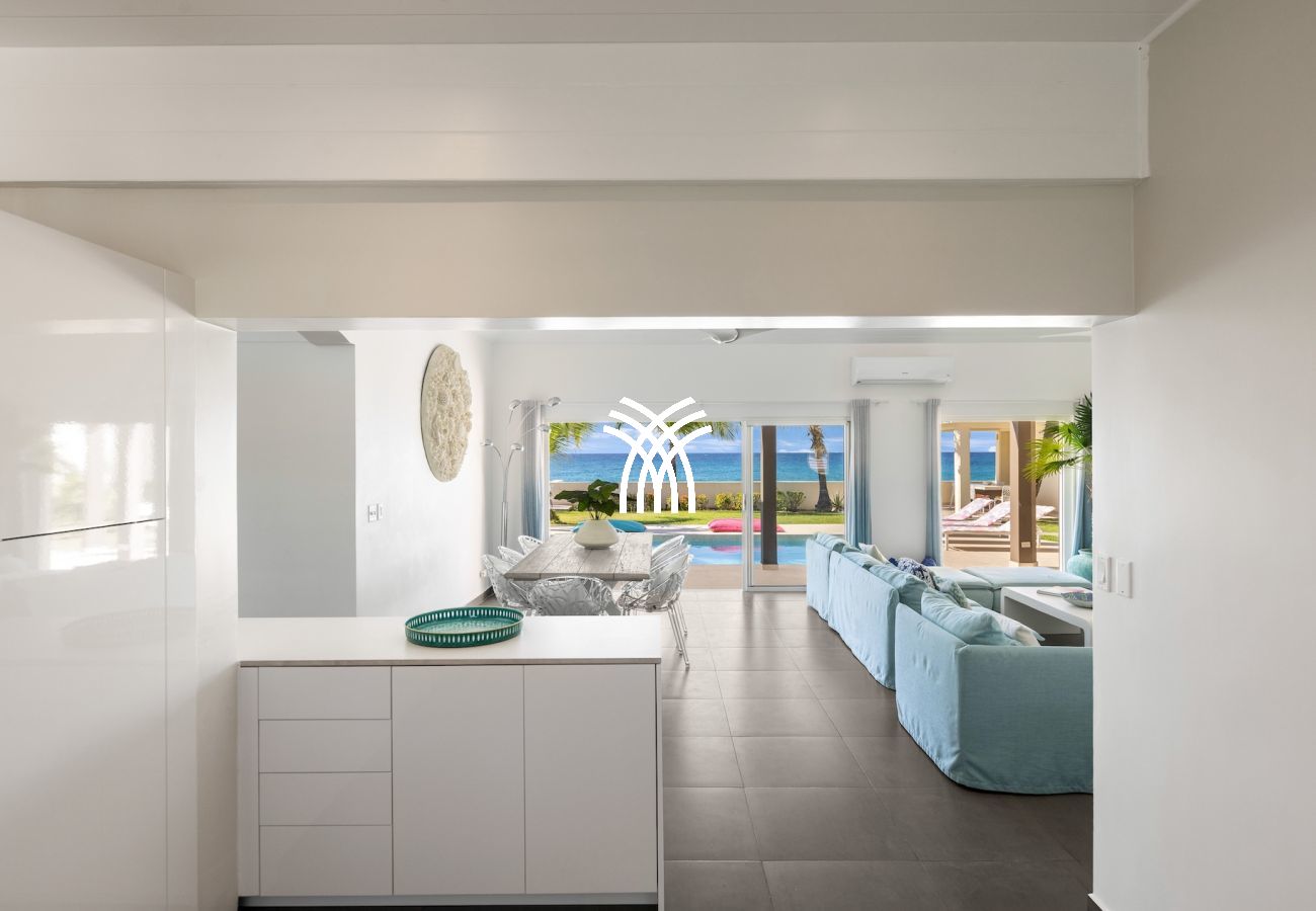 Villa à Terres Basses - Beach Secrets