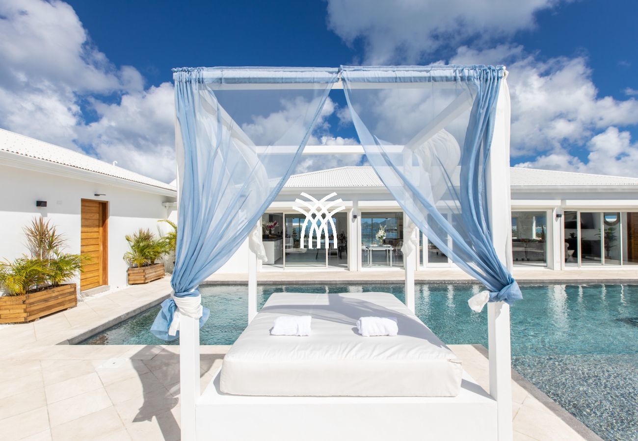 Villa à Terres Basses - Infinity Blue