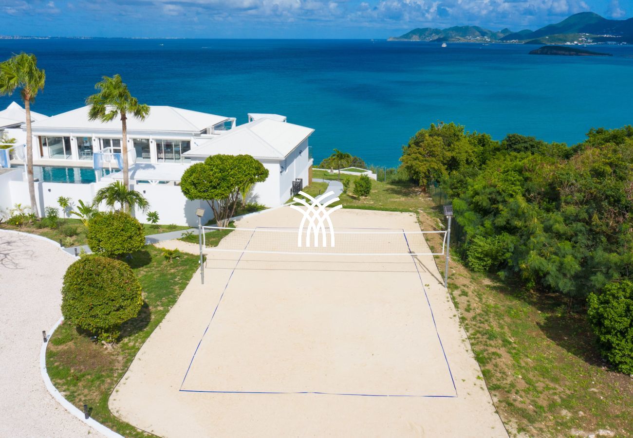 Villa à Terres Basses - Infinity Blue