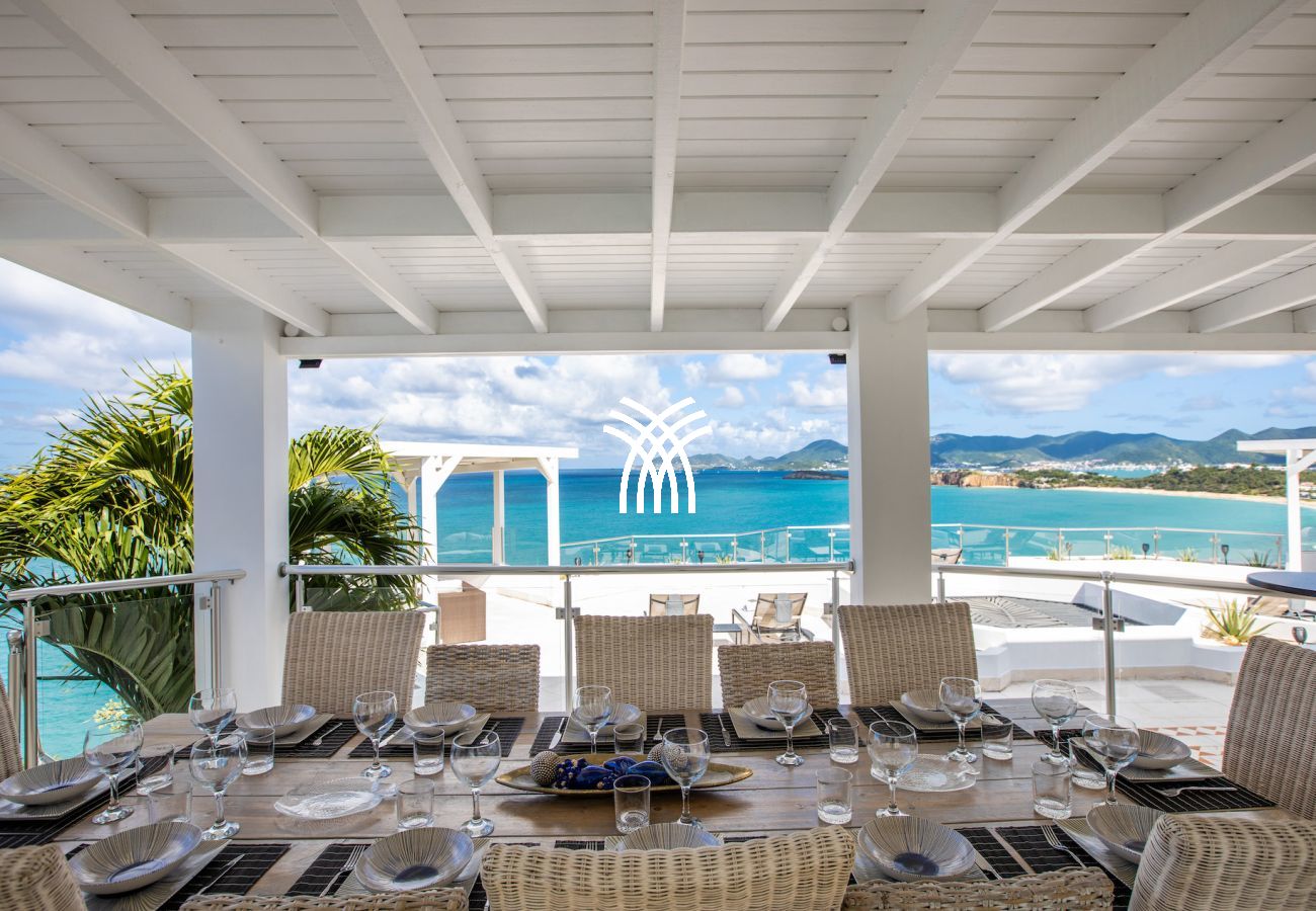 Villa à Terres Basses - Infinity Blue