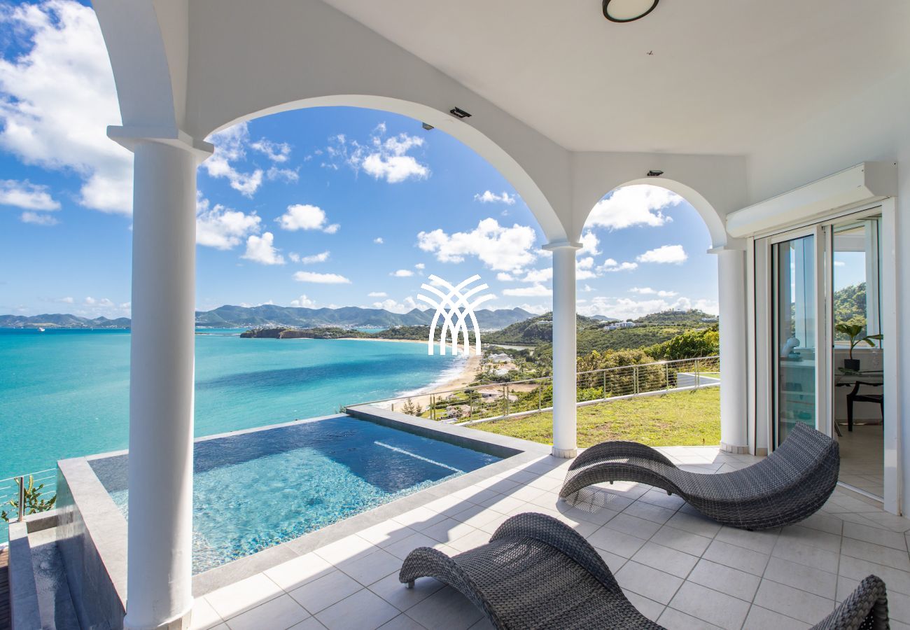 Villa à Terres Basses - Infinity Blue