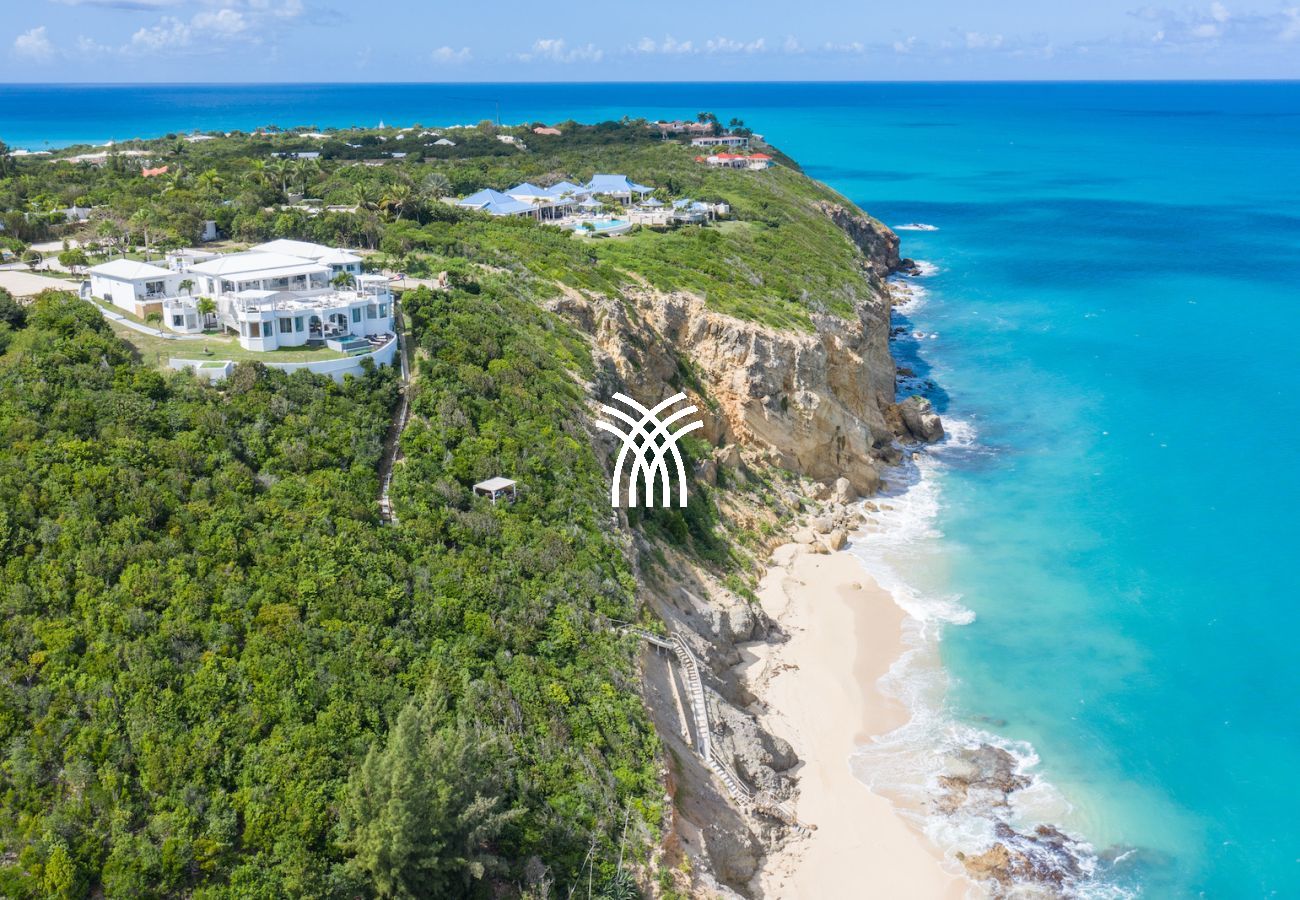 Villa à Terres Basses - Infinity Blue