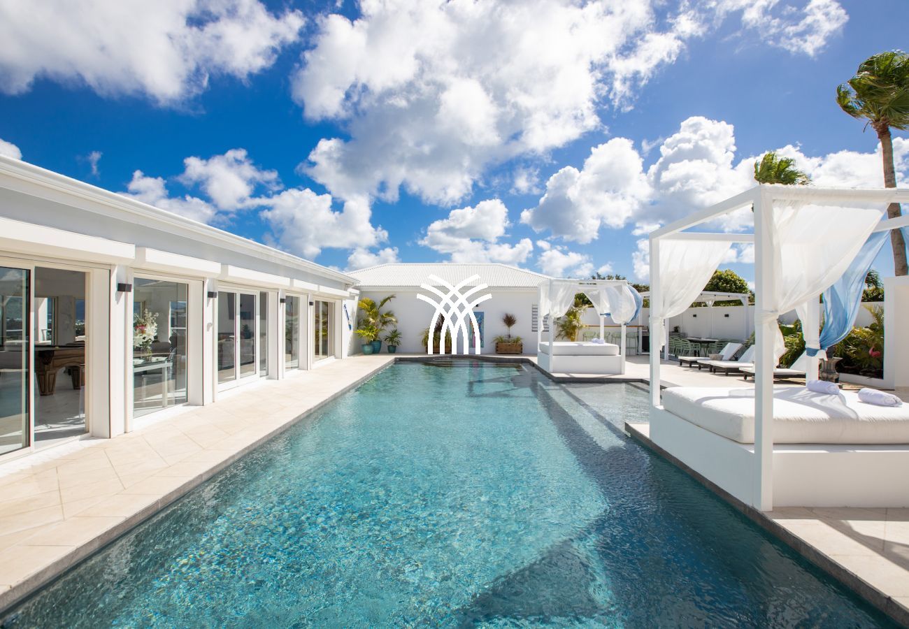 Villa à Terres Basses - Infinity Blue