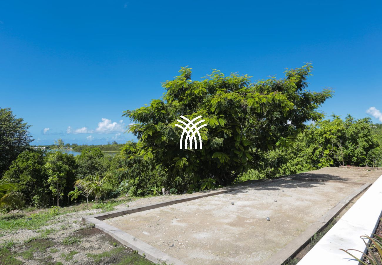 Villa à Terres Basses - Wellness