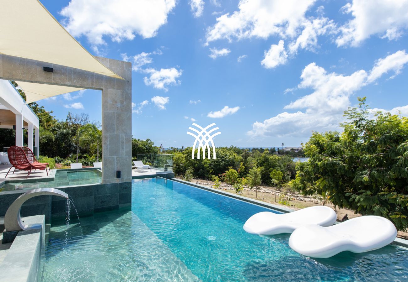 Villa à Terres Basses - Wellness