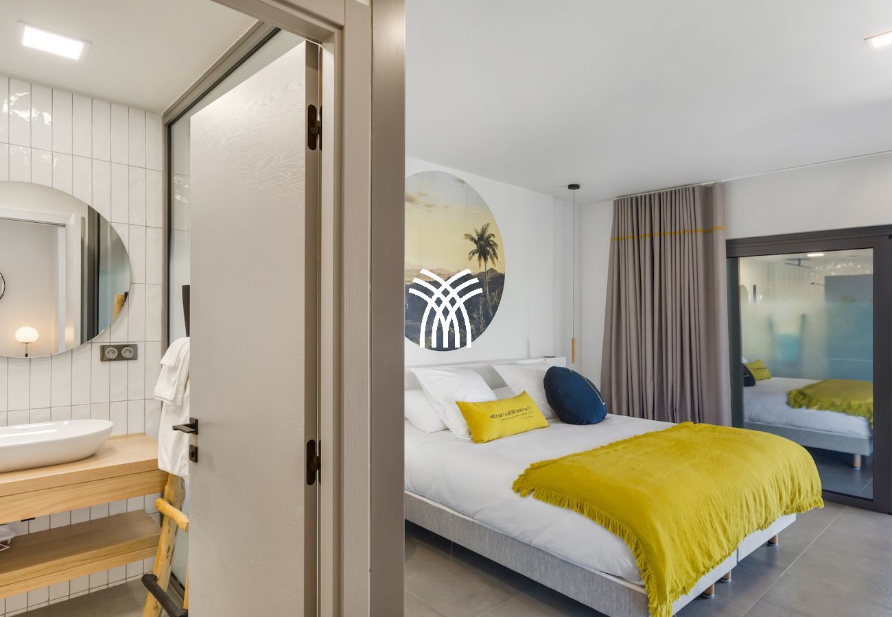 Villa à Terres Basses - Wellness