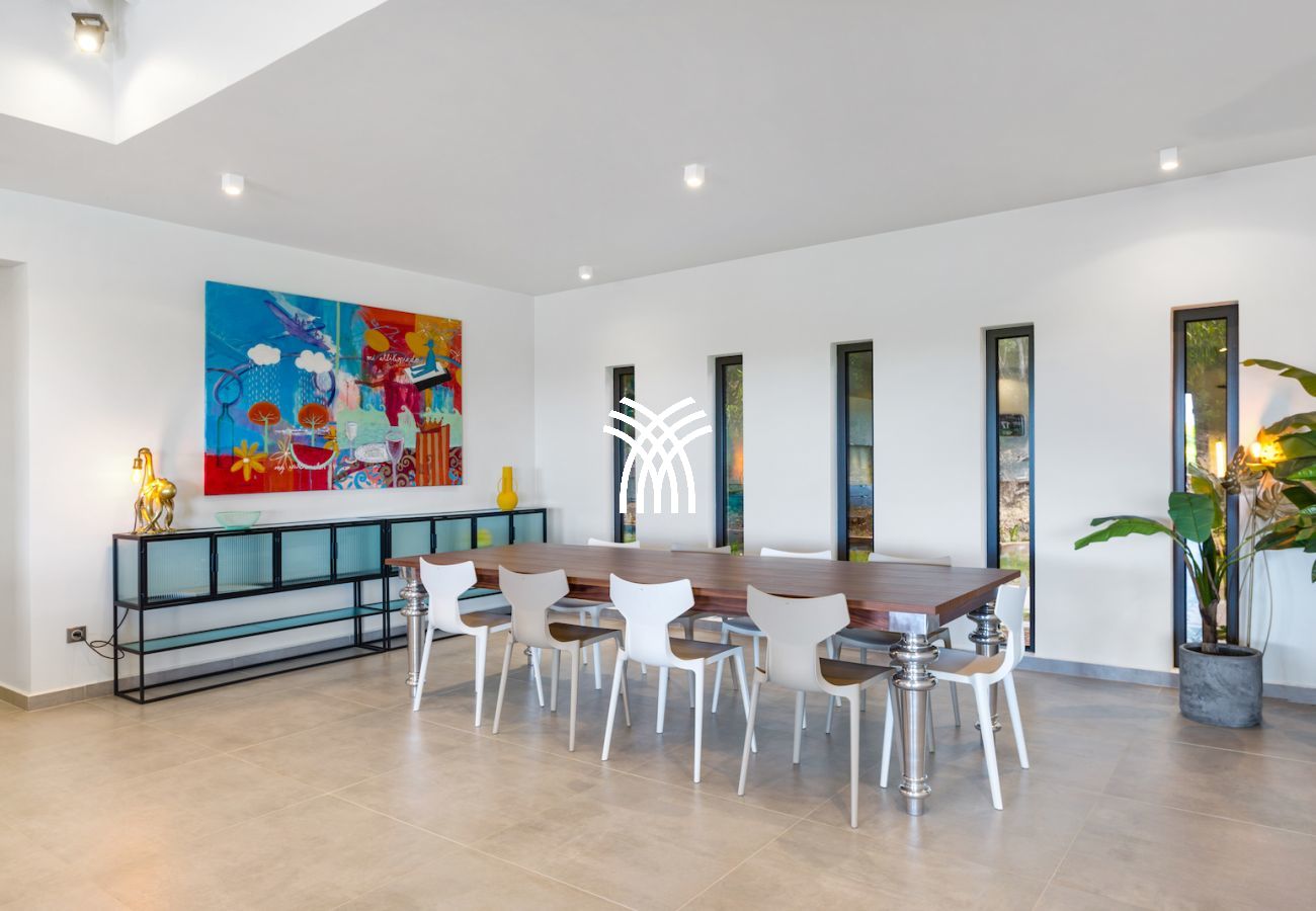 Villa à Terres Basses - Wellness