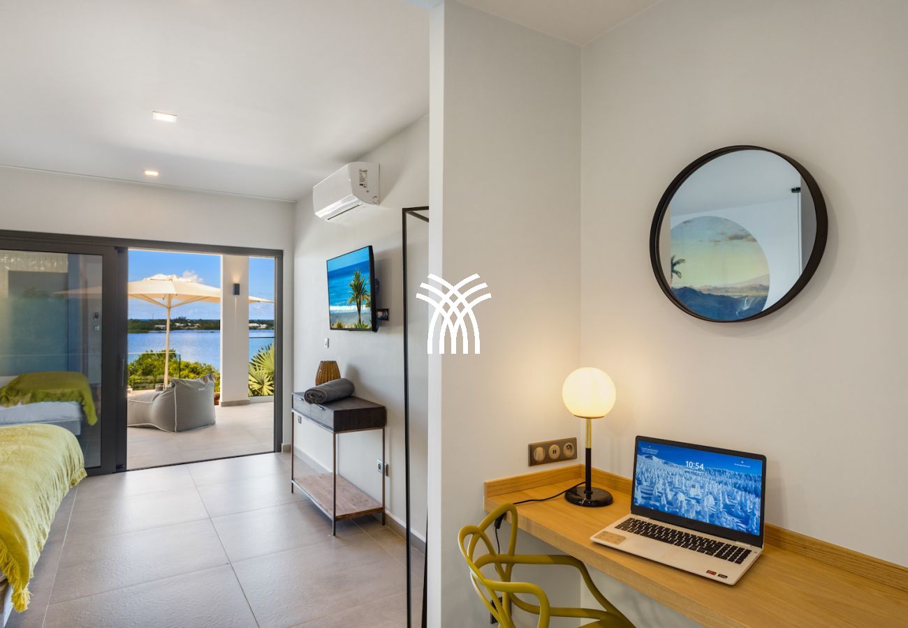 Villa à Terres Basses - Wellness