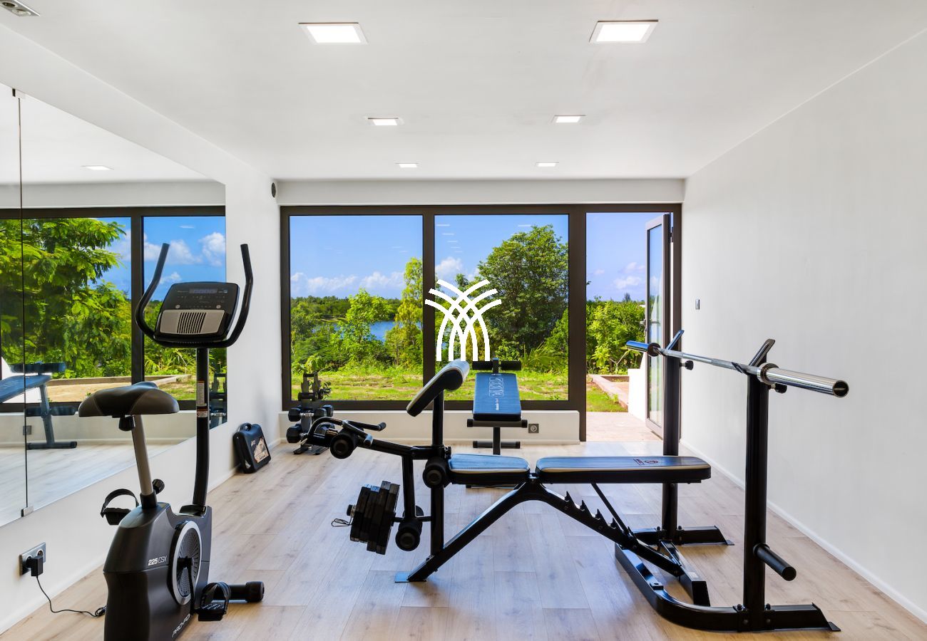 Villa à Terres Basses - Wellness