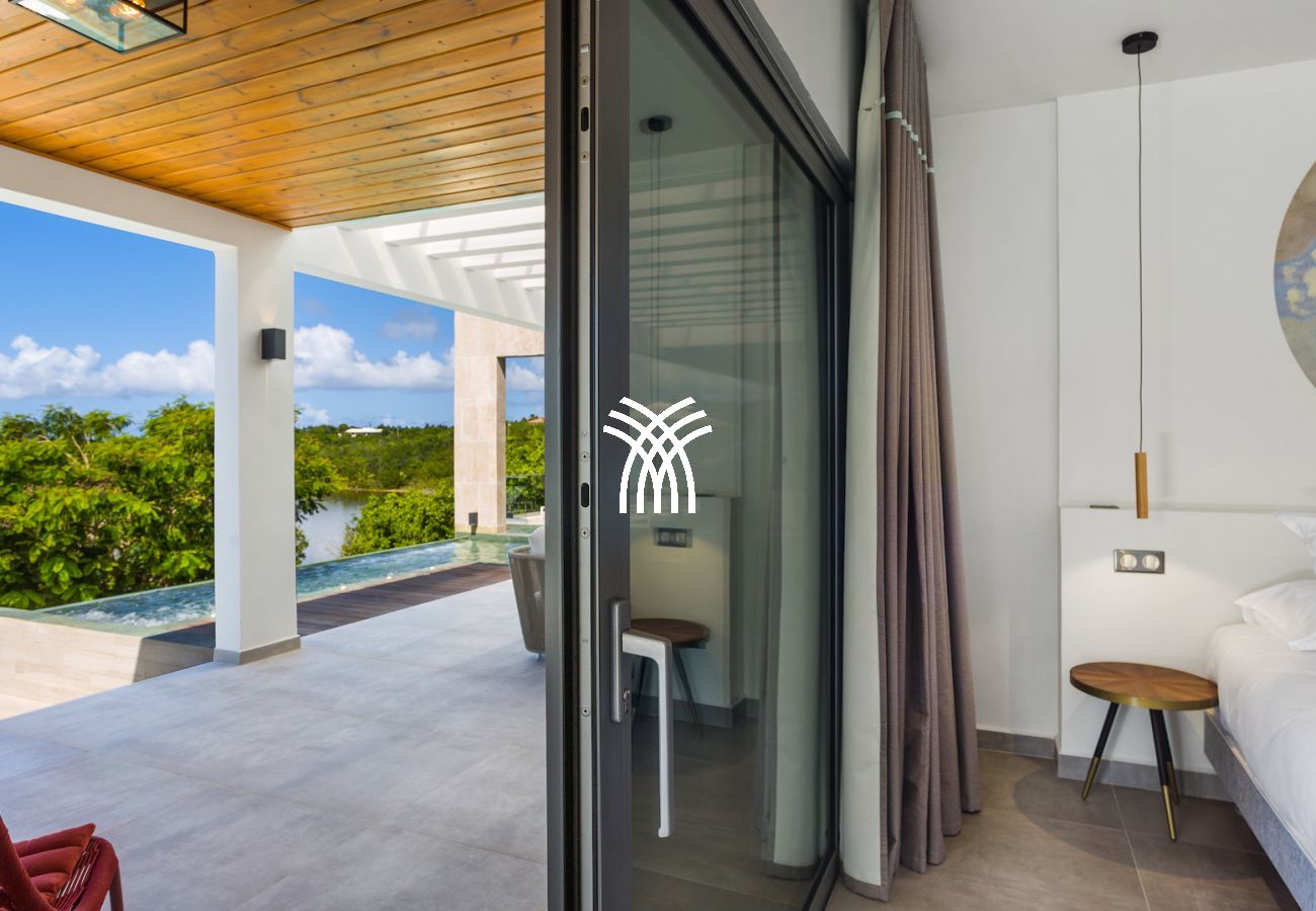 Villa à Terres Basses - Wellness