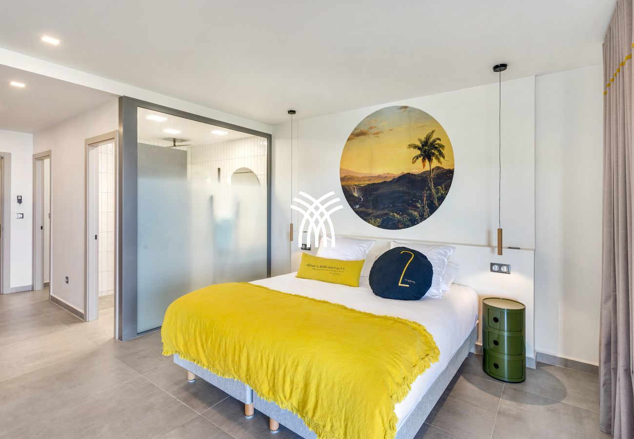 Villa à Terres Basses - Wellness