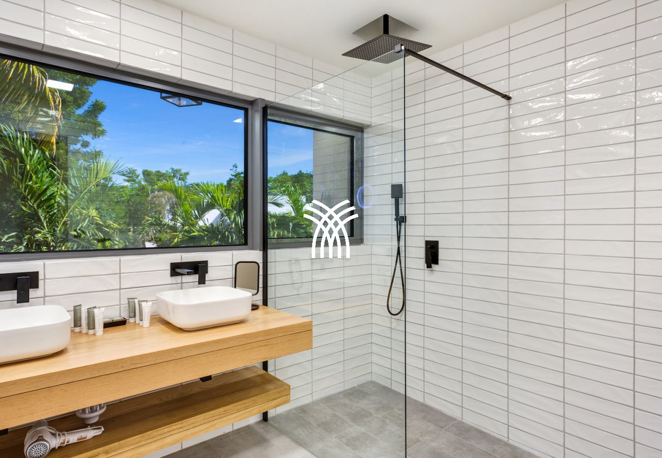 Villa à Terres Basses - Wellness