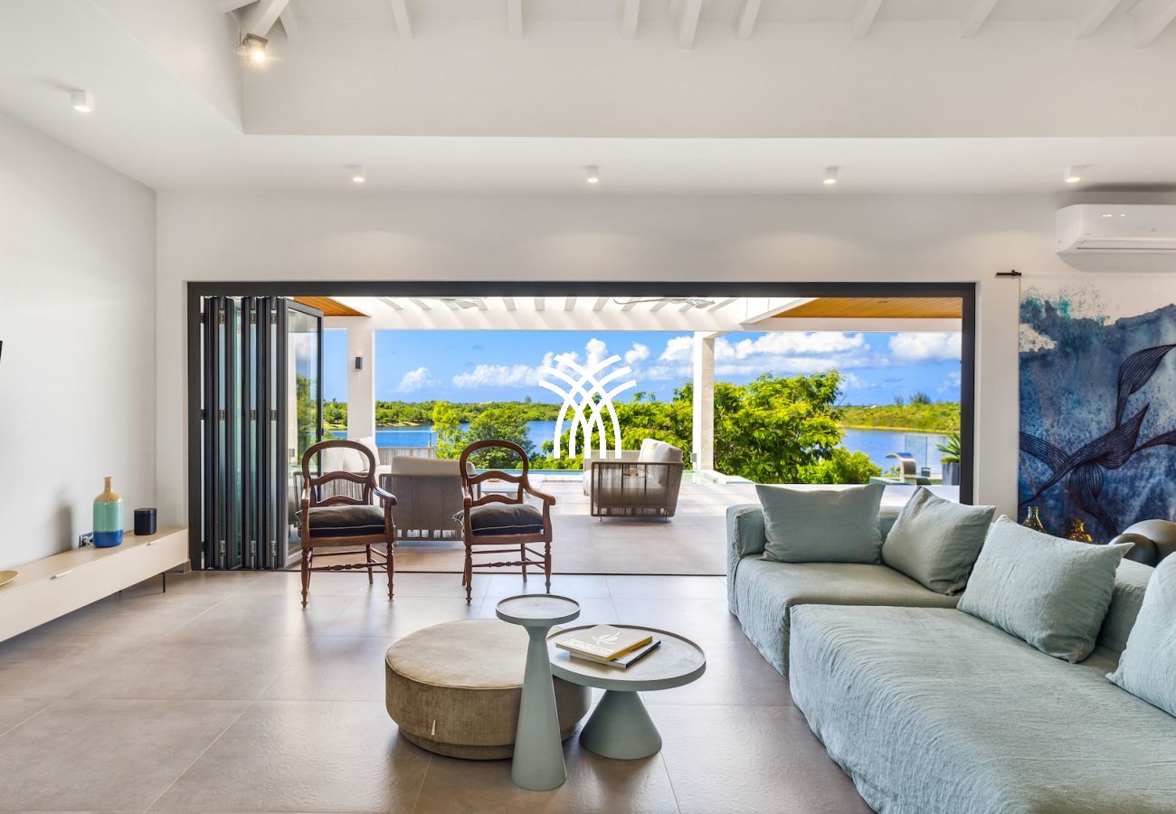 Villa à Terres Basses - Wellness