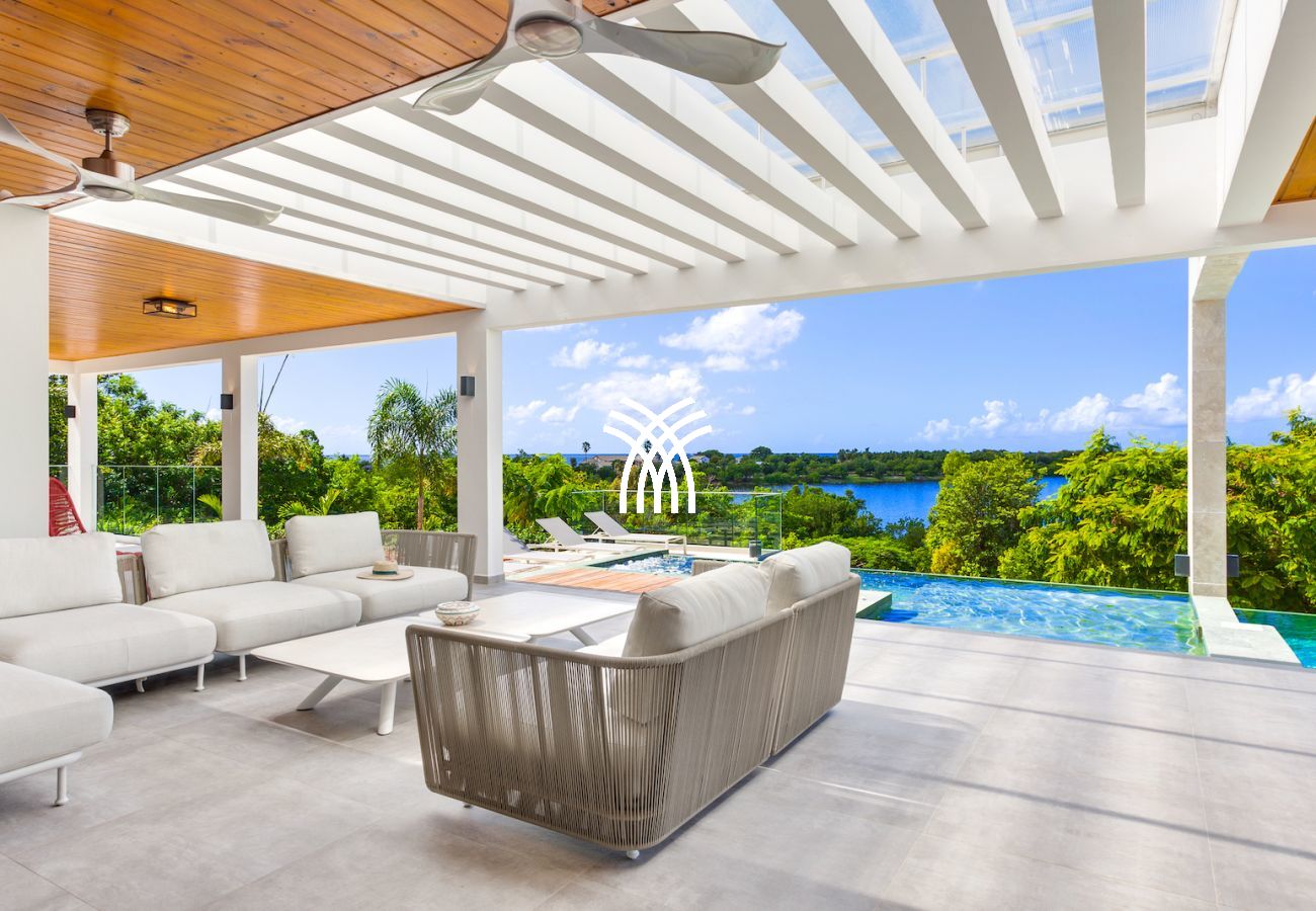 Villa à Terres Basses - Wellness