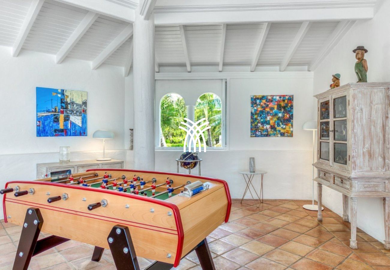 Villa à Terres Basses - Belle Fontaine