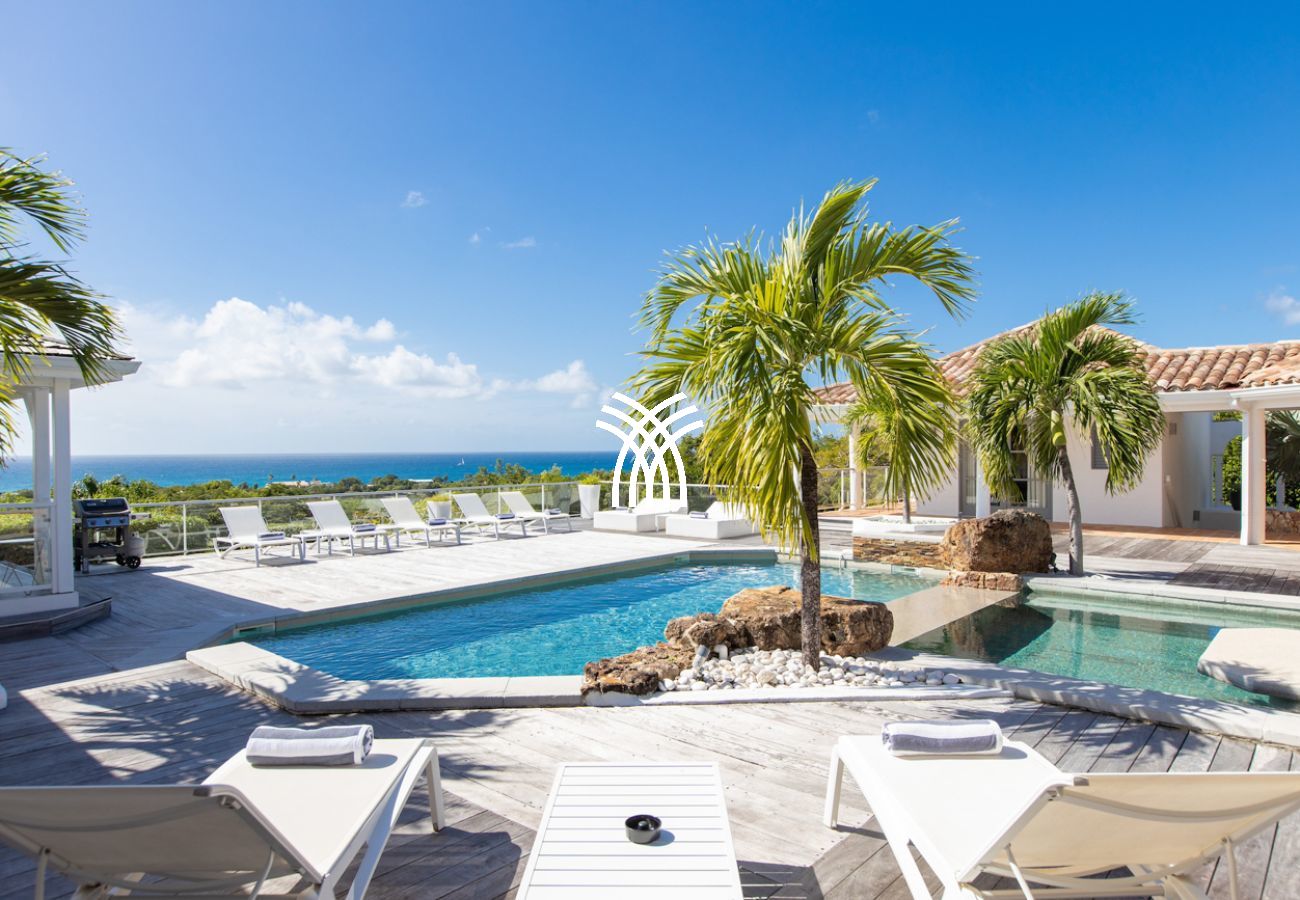 Villa à Terres Basses - Belle Fontaine