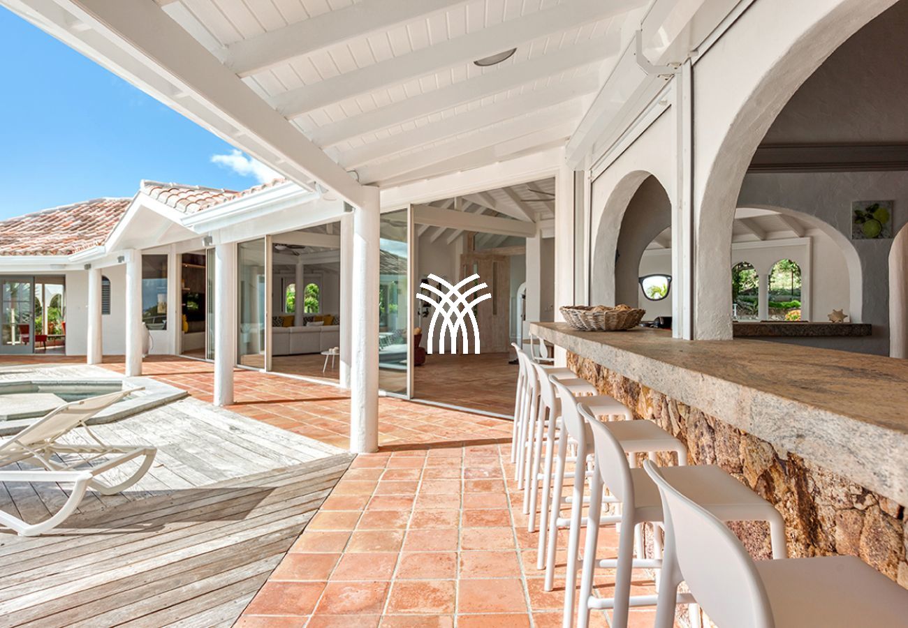 Villa à Terres Basses - Belle Fontaine