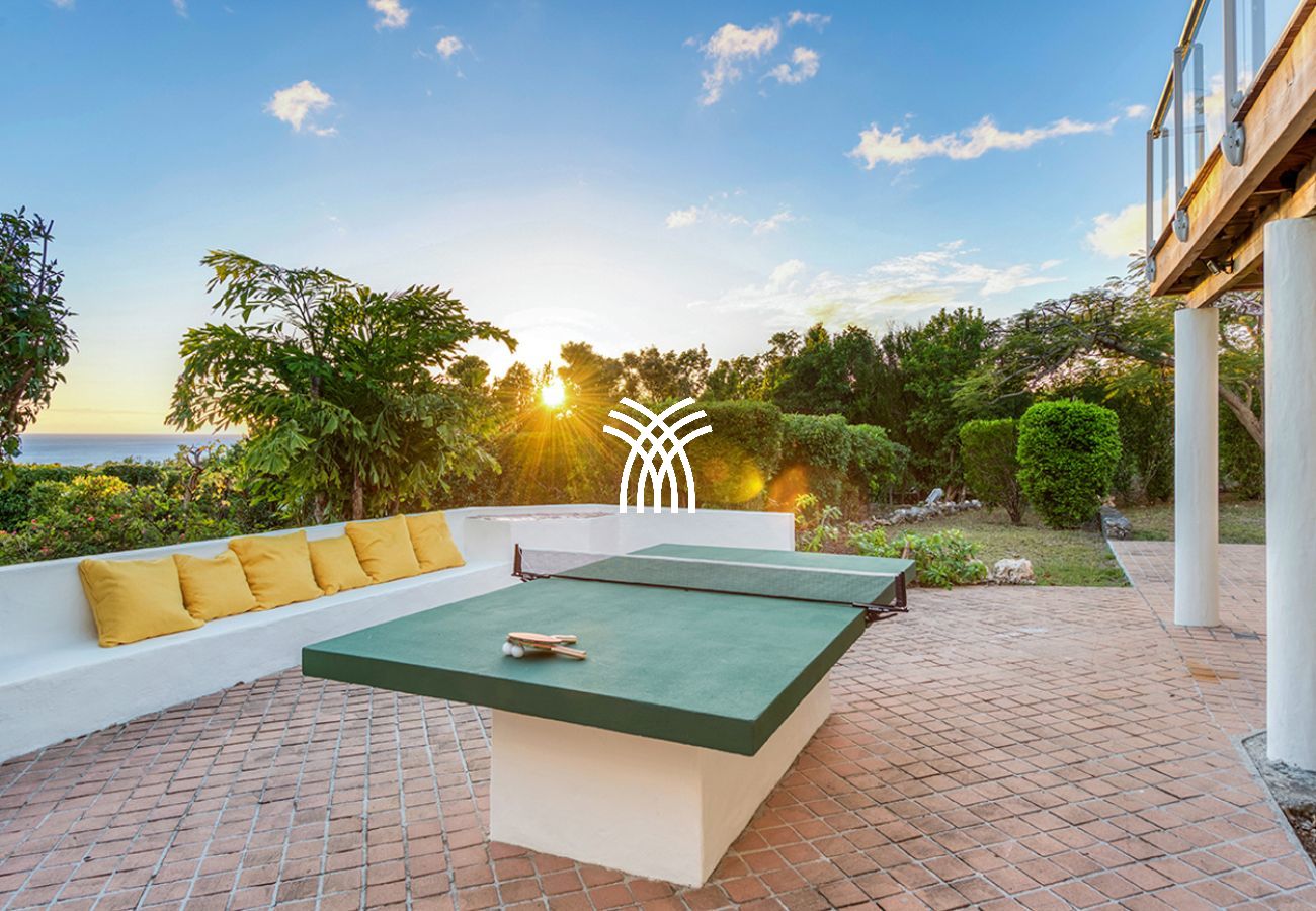 Villa à Terres Basses - Belle Fontaine