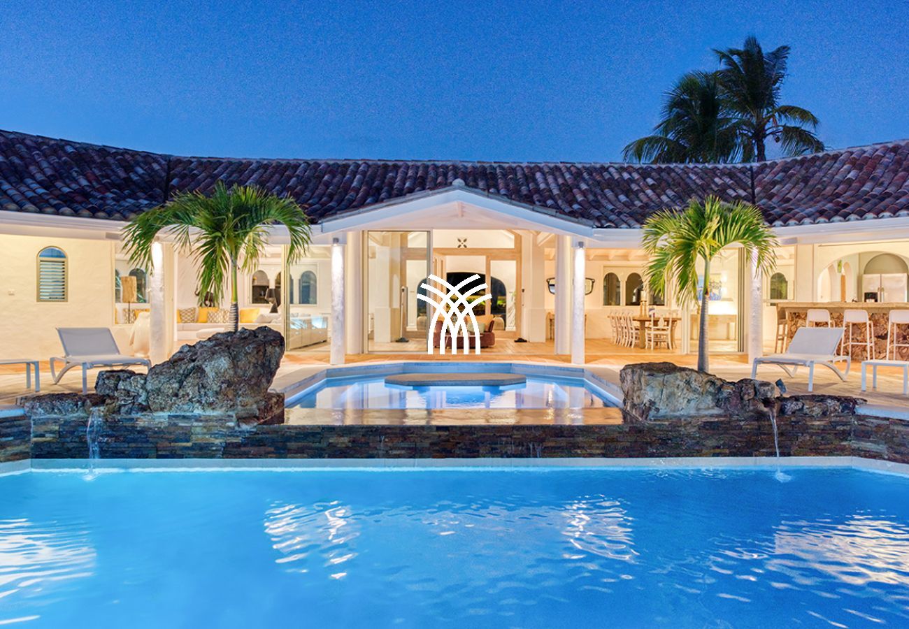 Villa à Terres Basses - Belle Fontaine