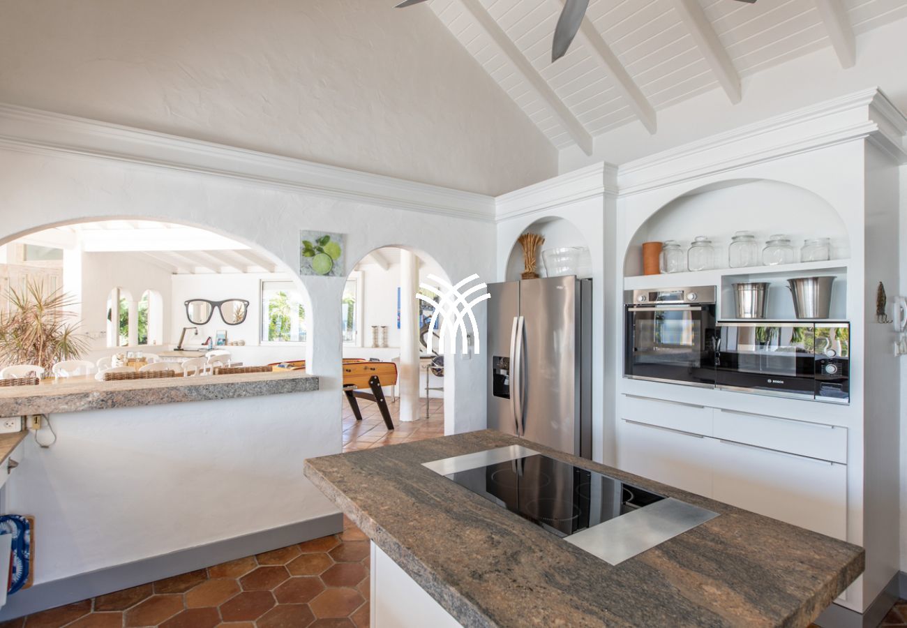 Villa à Terres Basses - Belle Fontaine