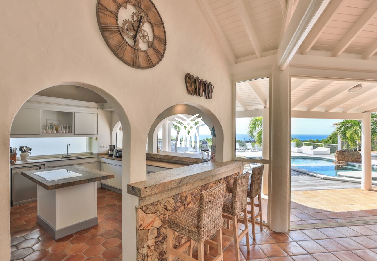 Villa à Terres Basses - Belle Fontaine