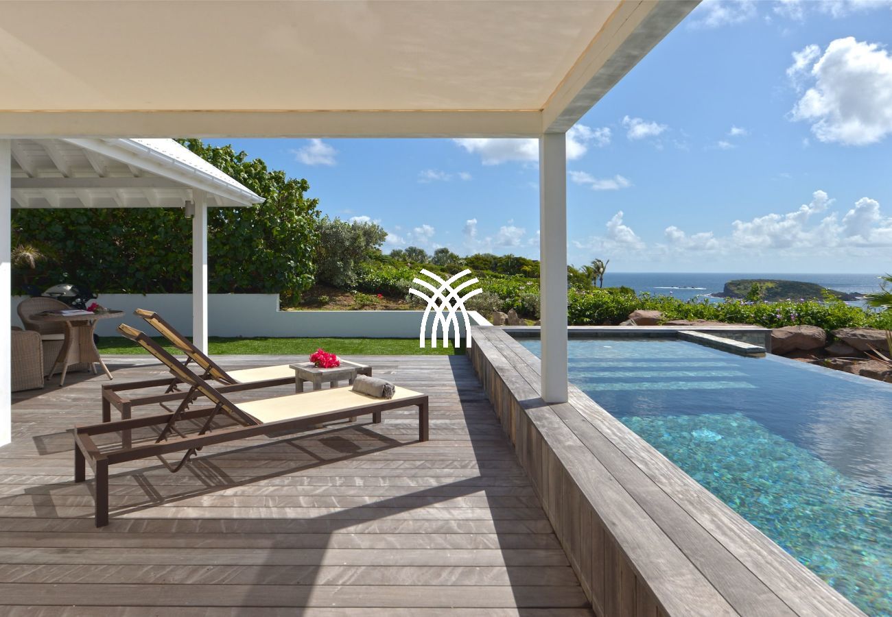 Villa à Saint Barthélemy - Alphane