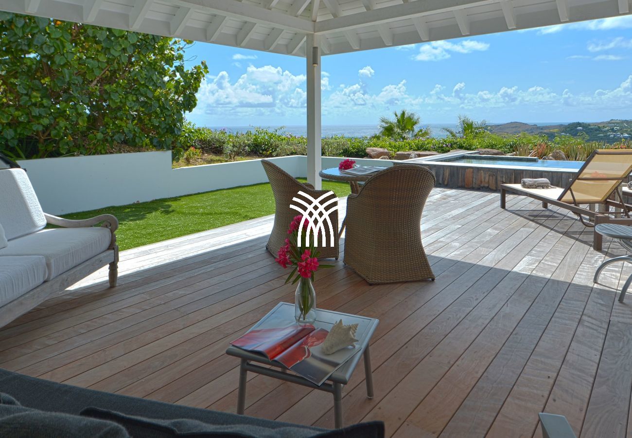 Villa à Saint Barthélemy - Alphane