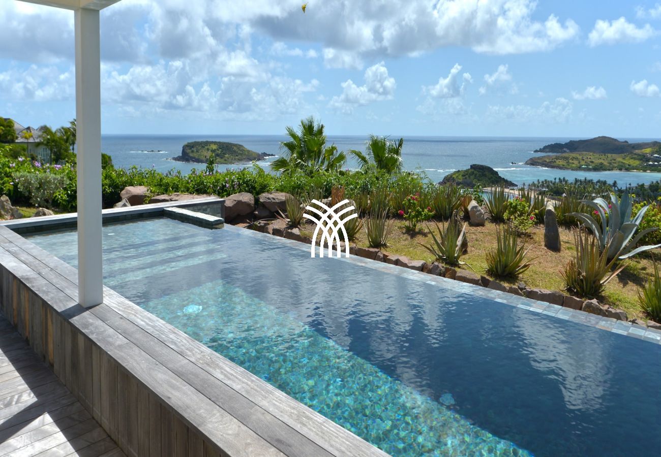 Villa à Saint Barthélemy - Alphane