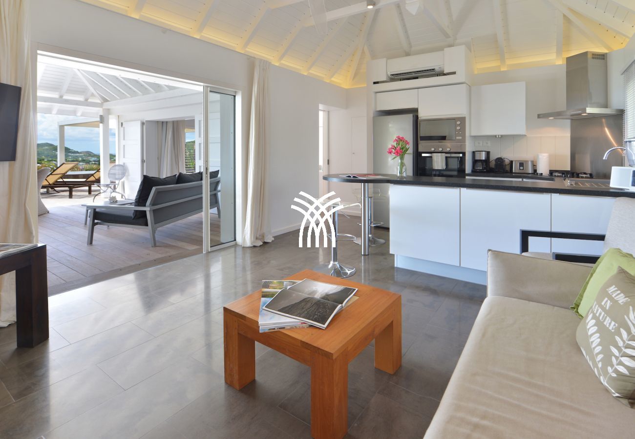 Villa à Saint Barthélemy - Alphane