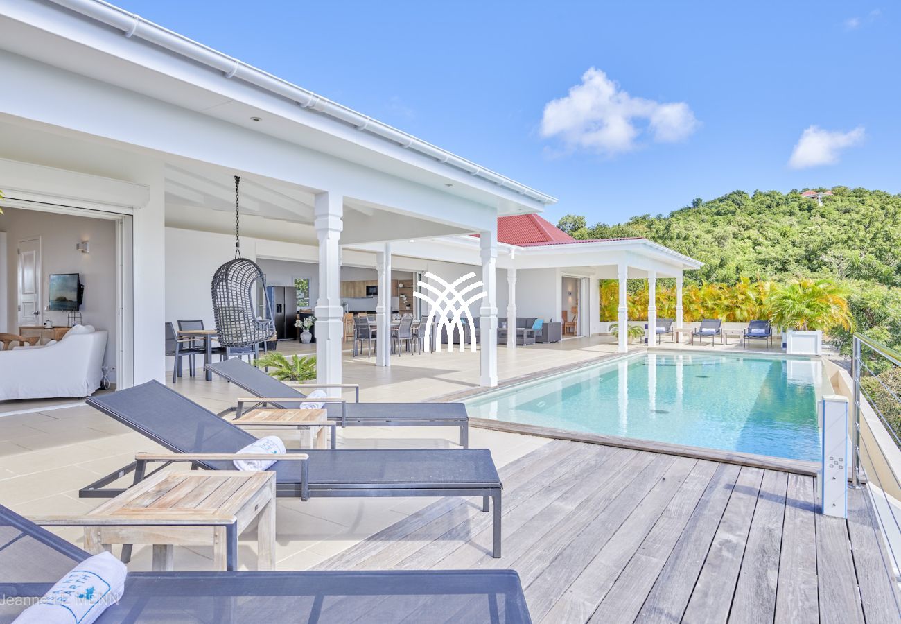 Villa à Saint Barthélemy - Cactus