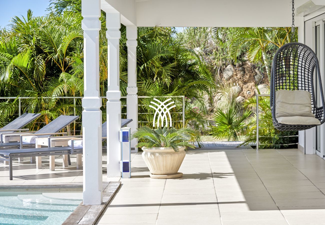 Villa à Saint Barthélemy - Cactus