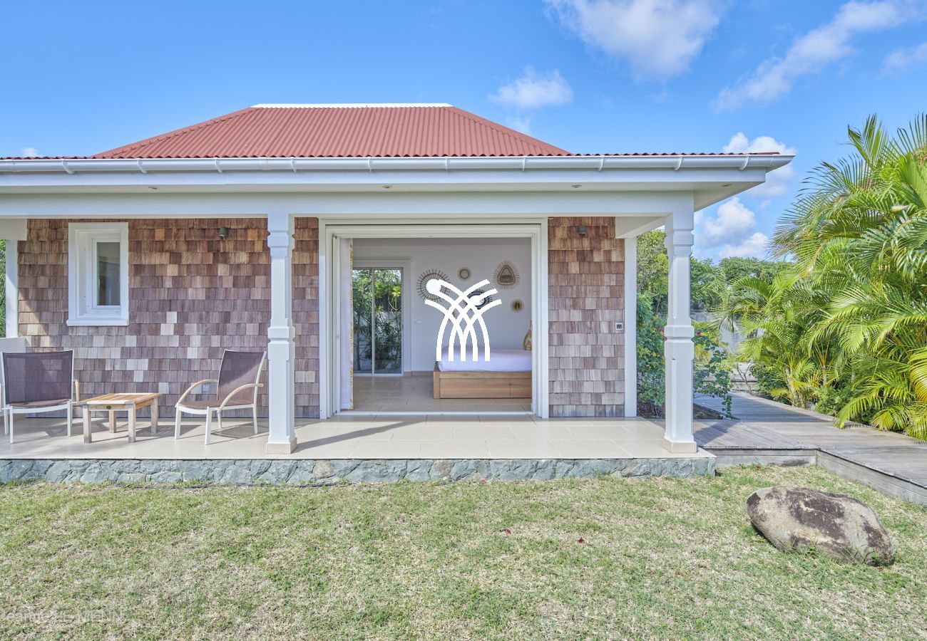Villa à Saint Barthélemy - Cactus