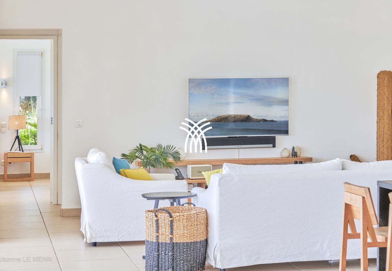 Villa à Saint Barthélemy - Cactus