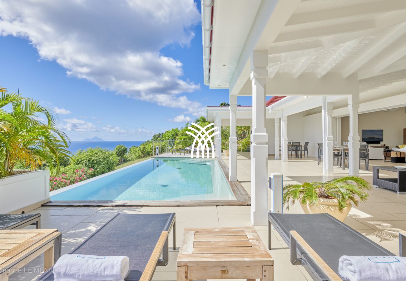 Villa à Saint Barthélemy - Cactus