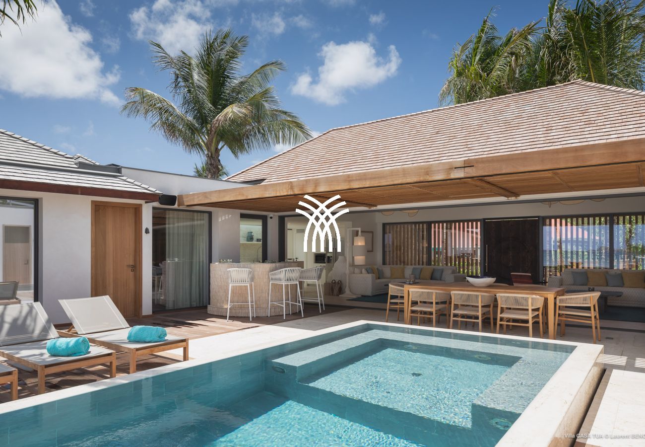Villa à Saint Barthélemy - Casa Tua