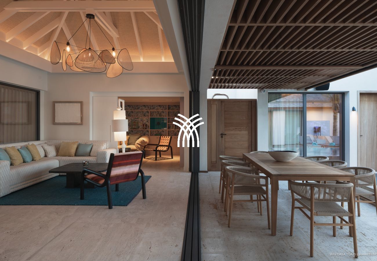 Villa à Saint Barthélemy - Casa Tua