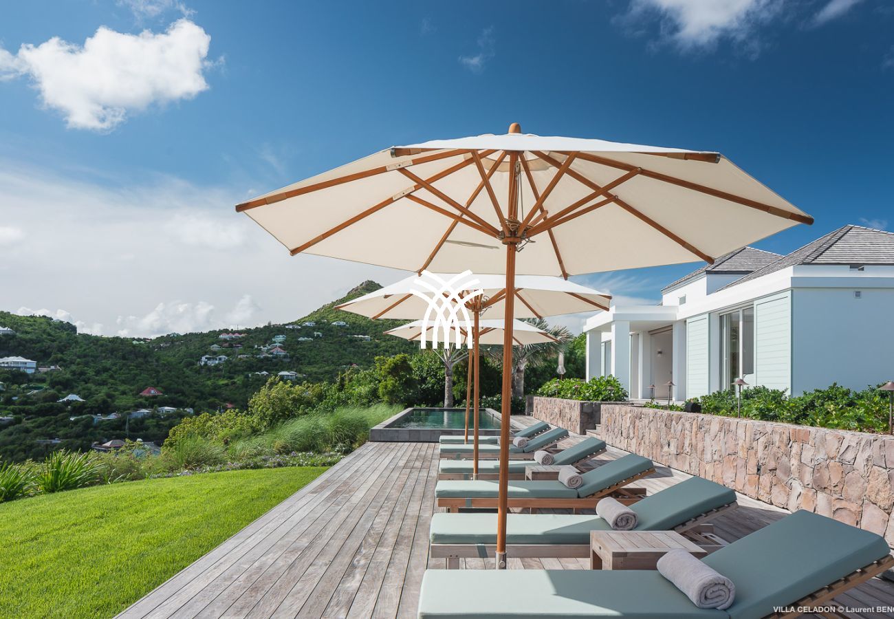 Villa à Saint Barthélemy - Celadon
