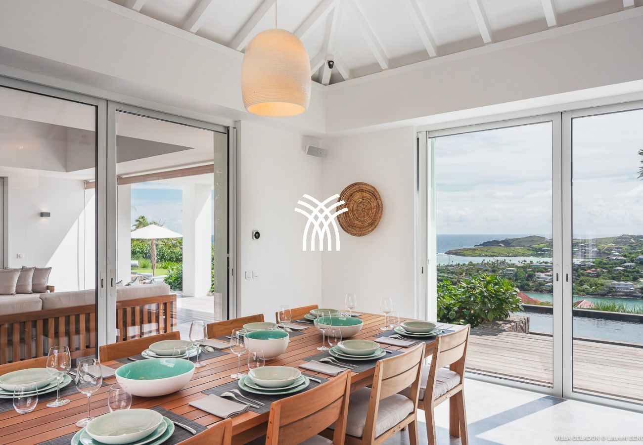 Villa à Saint Barthélemy - Celadon