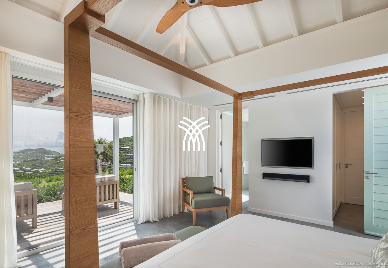 Villa à Saint Barthélemy - Celadon