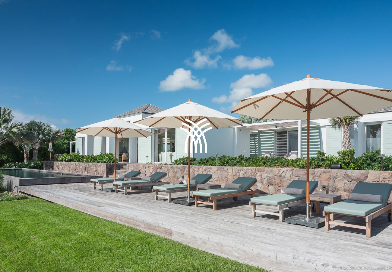 Villa à Saint Barthélemy - Celadon